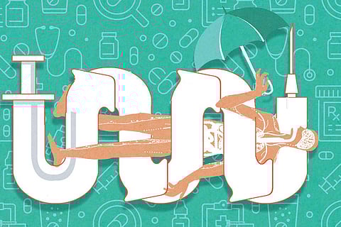 Reforms needed to strengthen
India’s healthcare system