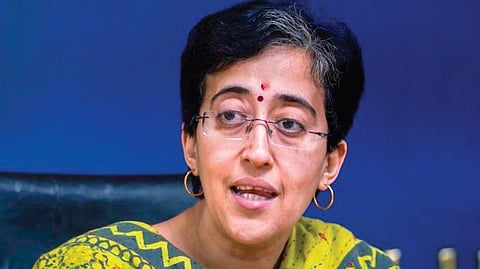 Delhi Education Minister Atishi