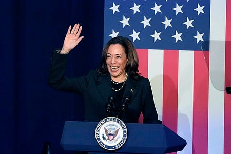 Vice President Kamala Harris