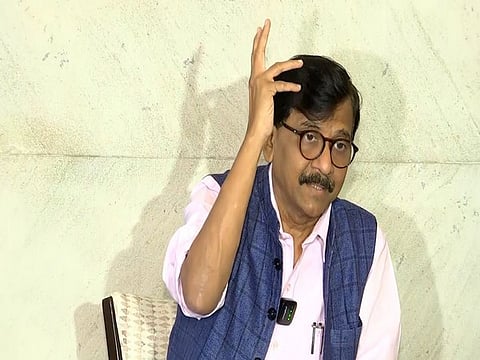 Shiv Sena (UBT) leader Sanjay Raut