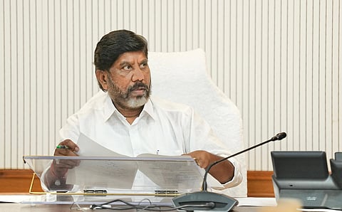 Deputy Chief Minister Malli Bhatti Vikramarka.