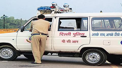 Delhi Police’s PCR personnel
