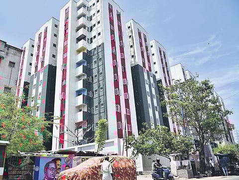 Residents say key safety features for elevators like Automatic Rescue Device system, UPS not installed, generator non-functional in some blocks