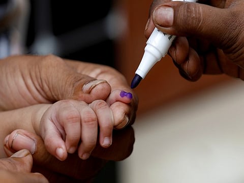 Union Health Ministry officials said India cannot be compared with Nigeria due to “its sheer population size.”