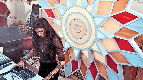 Varun Doshi, Kiss Nuka at Magnetic Fields.