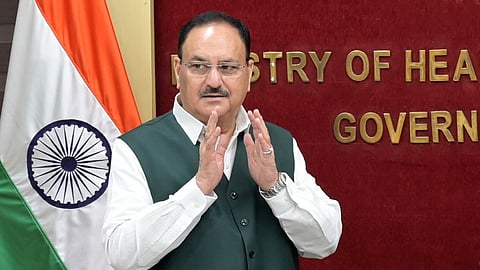 Union Health Minister JP Nadda
