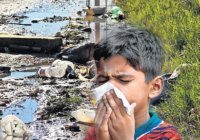 ‘Cholera is an indicator of poor hygiene in an area’