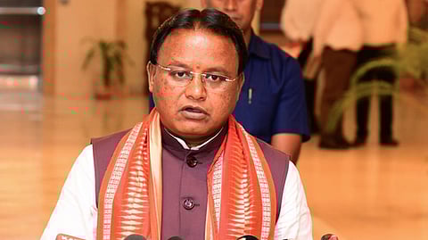 Odisha Chief Minister Mohan Charan Majhi.