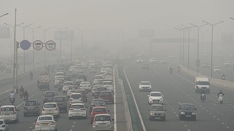Delhi vehicle pollution