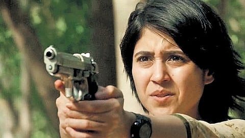 Shweta Tripathi Sharma who plays the female lead, Golu in Mirzapur season 3