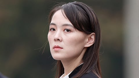 Kim Yo Jong, the powerful sister of North Korean leader Kim Jong Un.