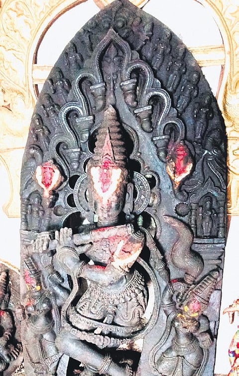 Venugopalaswamy sculpture