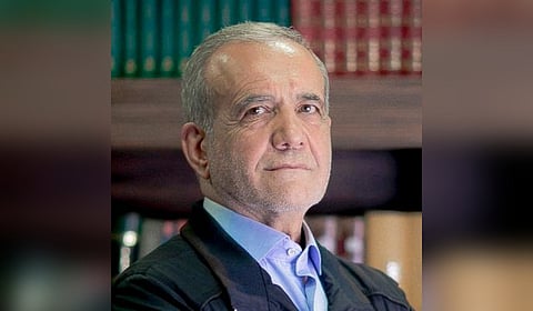 Iran's new reformist President Masoud Pezeshkian