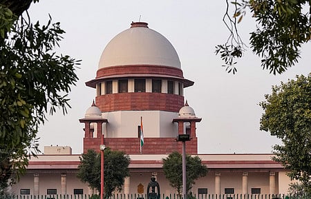 Supreme Court of India, in New Delhi.