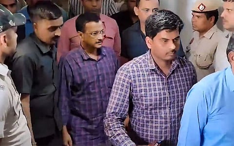 Court reserves order on Kejriwal's plea seeking wife's presence during the consultation by the medical board