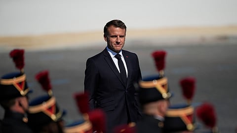 French President Emmanuel Macron