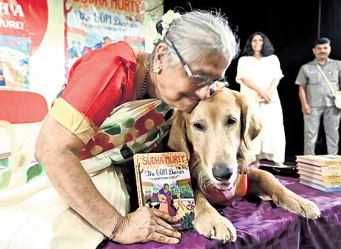 Pet project: The Gopi Diaries