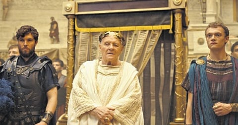 A scene from Those About to Die