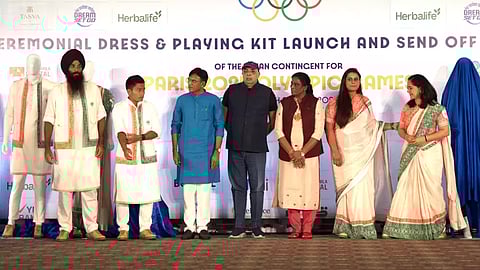 Ceremonial dress launch.