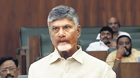 Chief Minister N Chandrababu Naidu