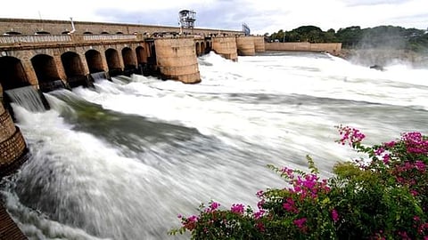 Cauvery river water.