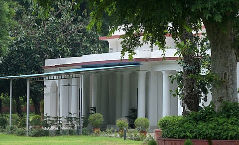 On the occasion of Leader of Opposition Rahul Gandhi’s 55th birthday on Thursday, a Griha Pravesh Puja was held at bungalow number 5 on Sunehri Bagh Road.