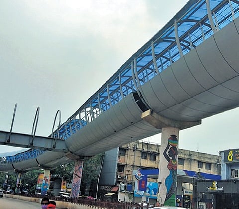 Raipur Diary | Raipur’s skywalk project to be completed