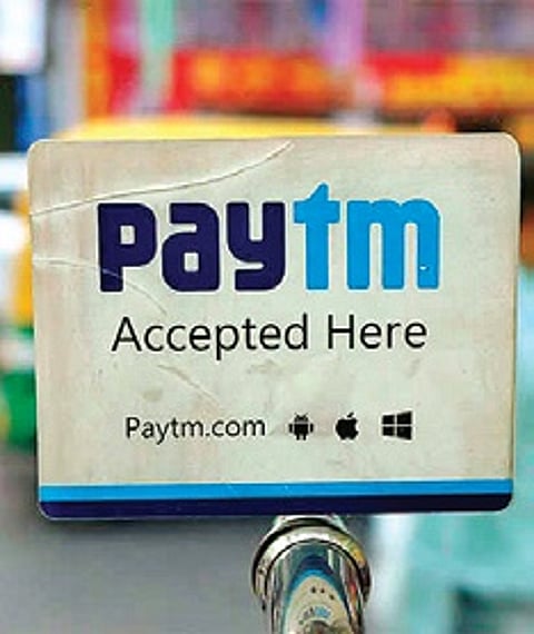 Paytm image used for representation.