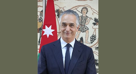 H.E. Makram Mustafa Queisi, Minister of Tourism and Antiquities of Jordan