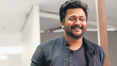 Actor Bobby Simha