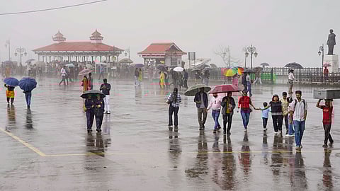 So far the state has received 72.1 mm rain in July against the normal of 35 mm, an excess of 106%.