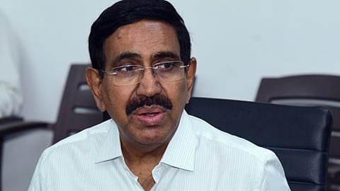 Municipal Administration and Urban Development Minister Ponguru Narayana.