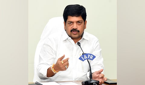 Minister Kollu Ravindra