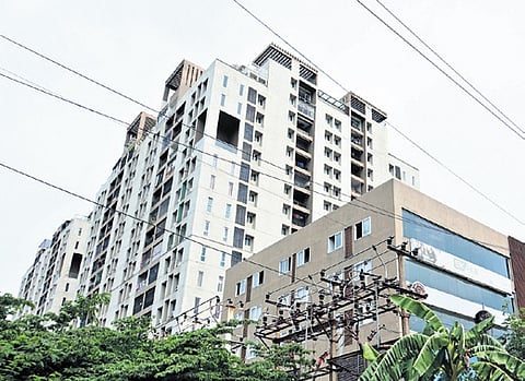 Jain Westminster complex