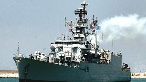 Indian Naval Ship (INS) Brahmaputra