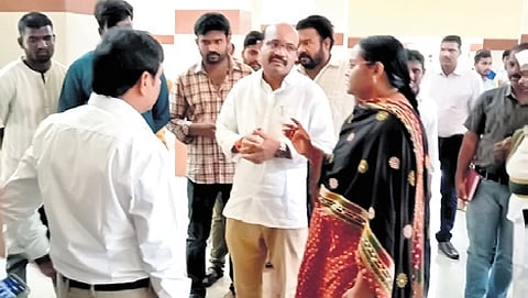 Upon investigation, it was found that 20 female students had fallen ill.