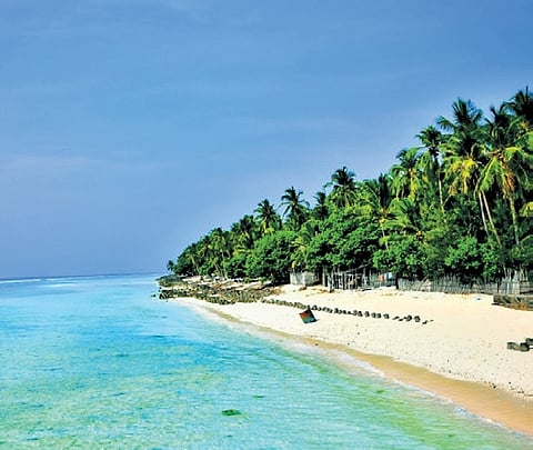 Lakshadweep island
