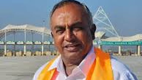 BJP MLA Srivasta, in the meantime, alleged that Rajeev joined Congress to shield himself from any action in the scam after that party came to power.