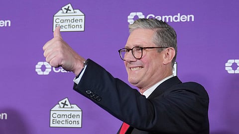 British Prime Minister Keir Starmer