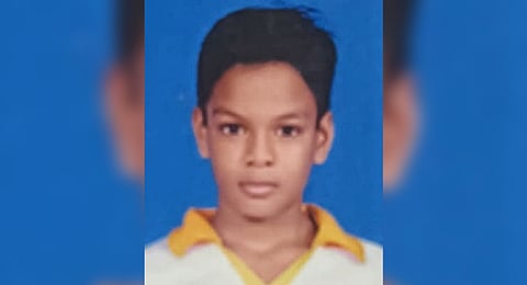 T Kishore was practising Silambam when a javelin thrown by another student struck him on the head on July 24