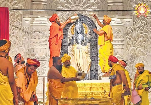 Ayodhya Ram temple: Dress code for priests saffron out, yellow in