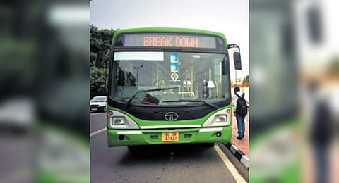 On July 22, a 45-year-old woman was killed after a DTC electric bus collided with a metro pillar in Punjabi Bagh.