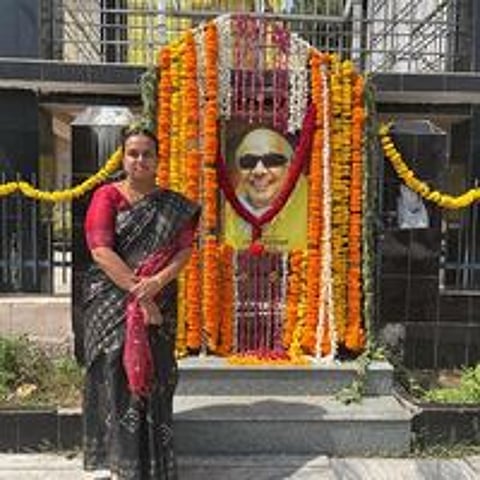 Kancheepuram Mayor Mahalakshmi Yuvaraj