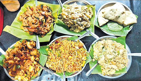 Chennai’s streets have become home to many pushcarts. From desserts and coffee to dosais and burgers,