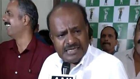 HD Kumaraswamy