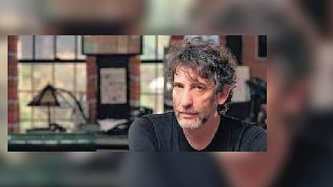 Author Neil Gaiman