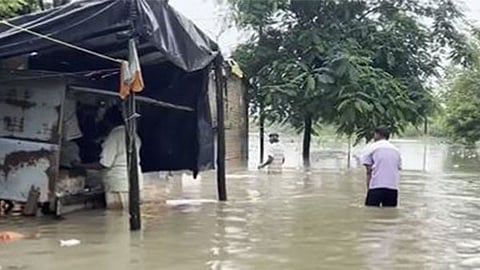 Heavy rainfall triggers flood-like situation in Gujarat's Navsari