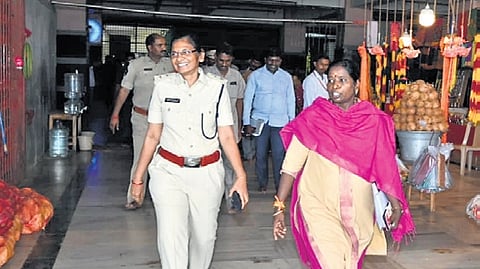 Security audit conducted at Durga temple ahead of fest in Andhra