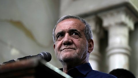 President-elect Masoud Pezeshkian