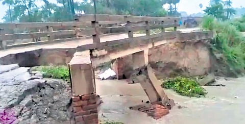 10th Bihar bridge to fall in 16 days, Nitish fumes